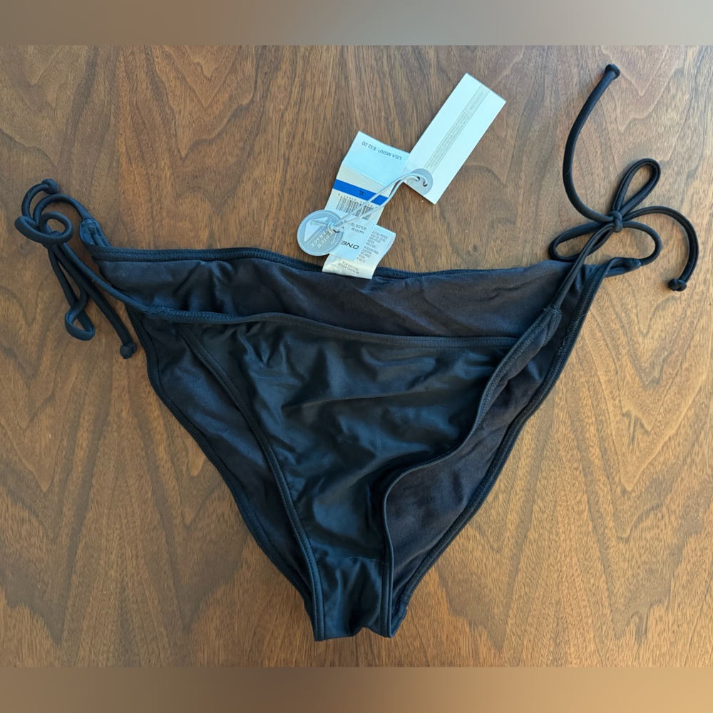 O’Neill Tie Side Scrunch Butt Bikini Swim Bottom